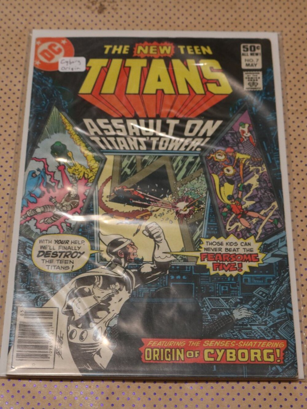 The New Teen Titans #7 Comic